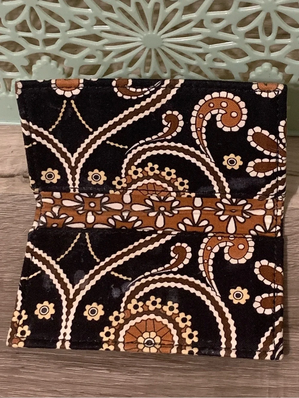 Vera Bradley compact vera